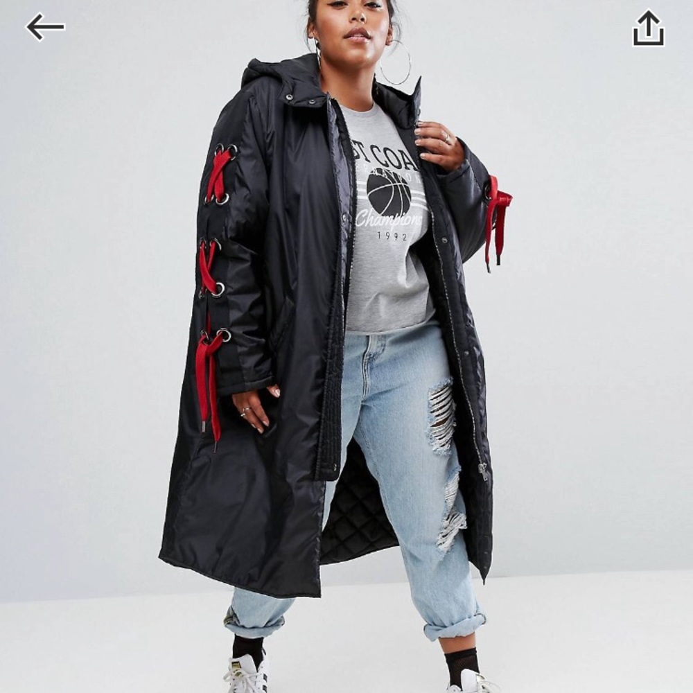 ASOS Curve Jacket